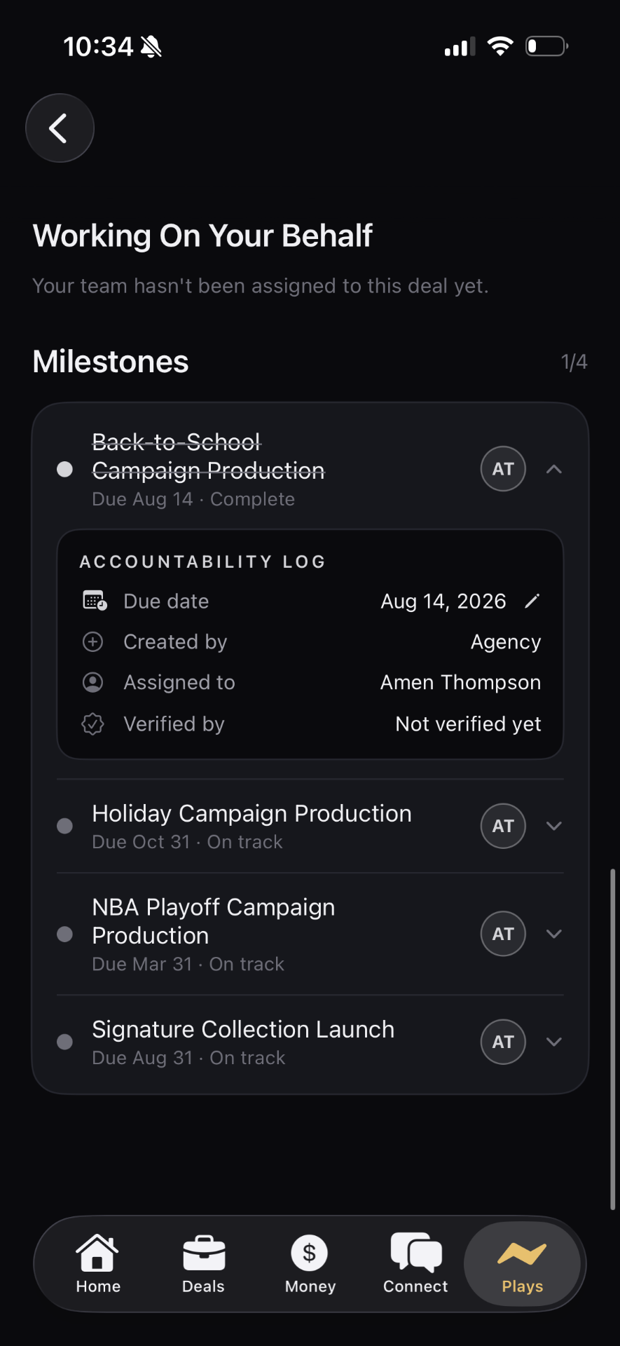 Powered app