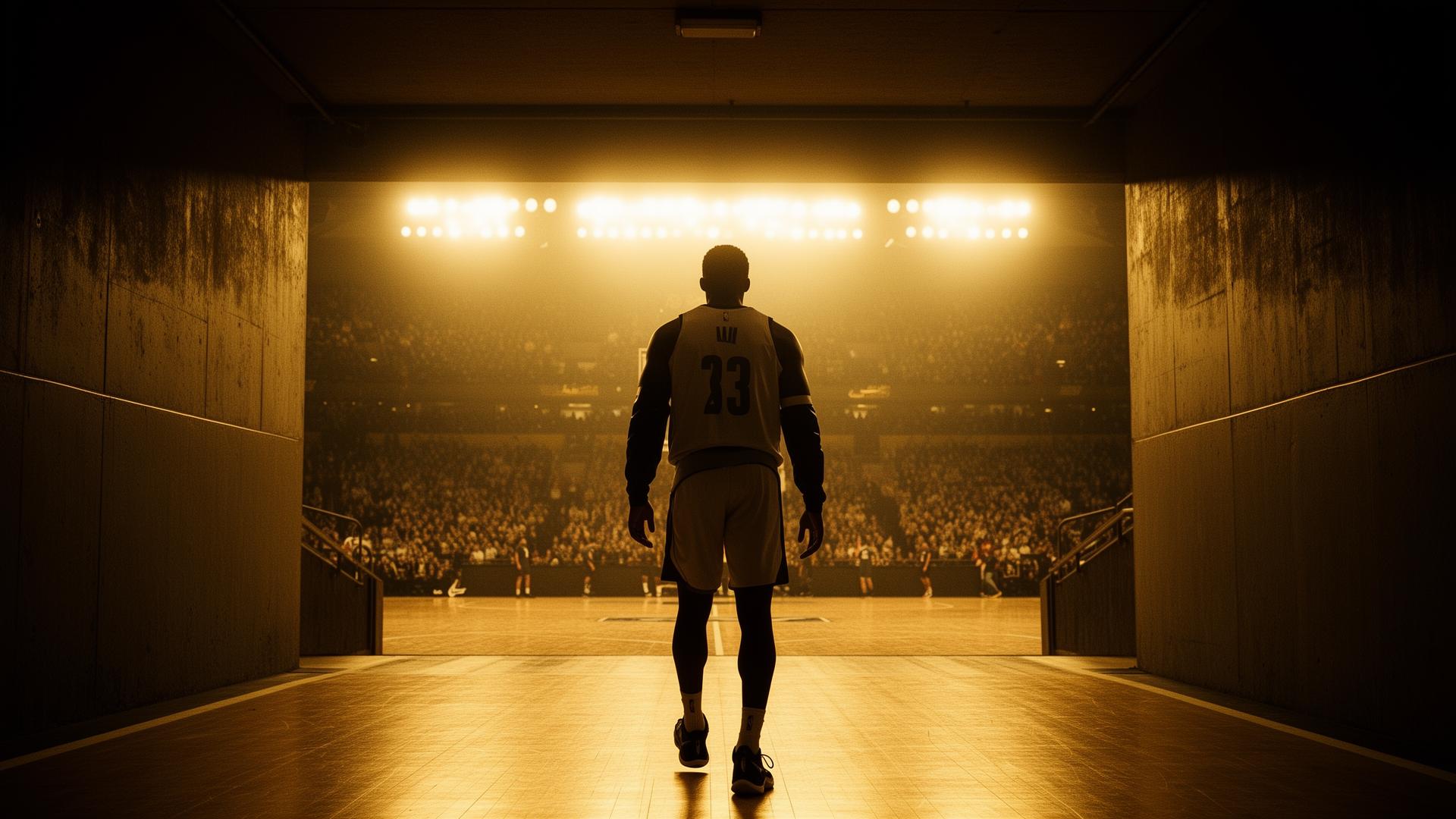 Career performance and brand growth analytics for professional athletes